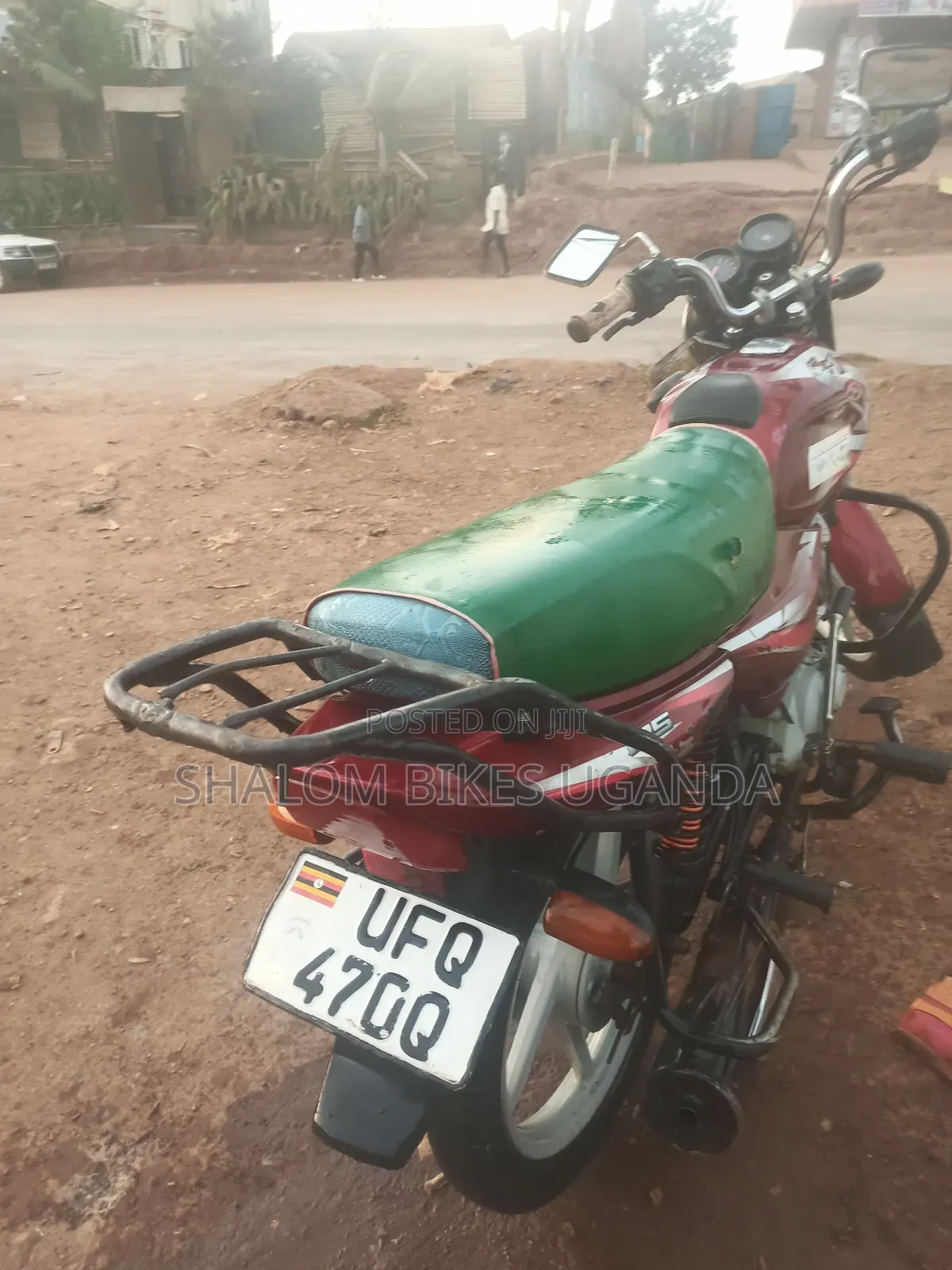 Bajaj CT 110X 2023 Red