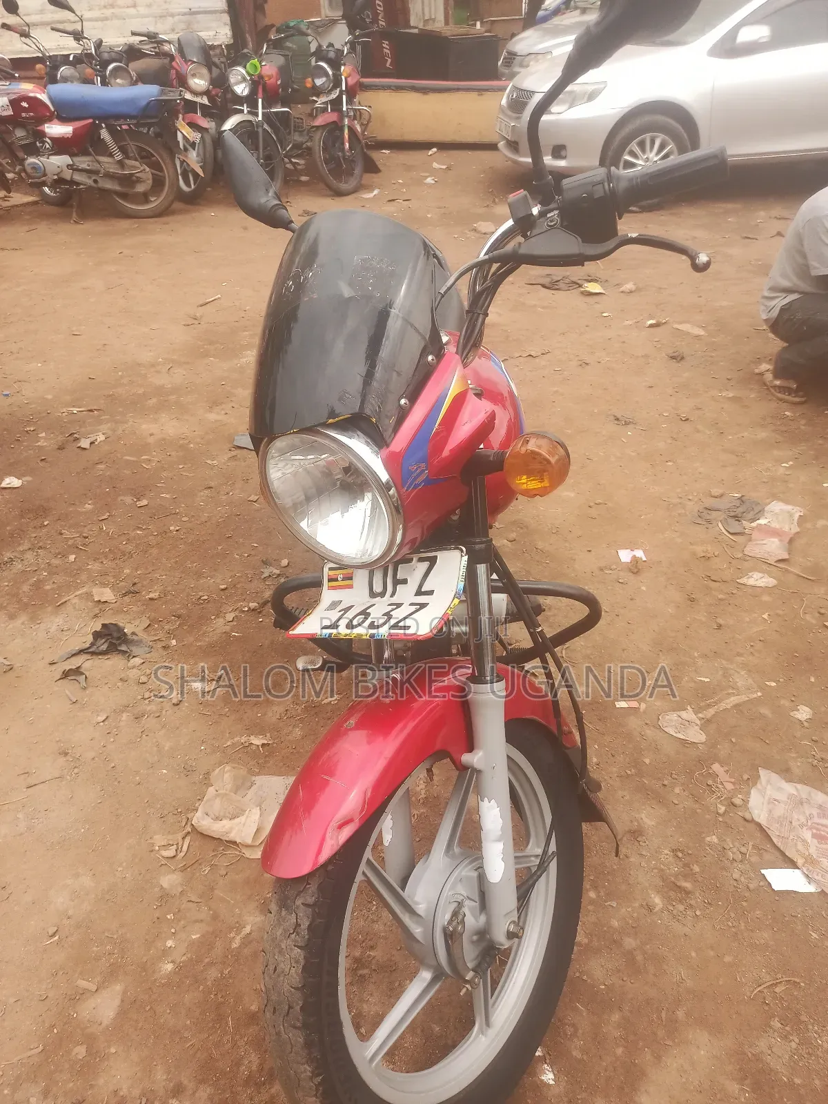 Bajaj CT 110X 2024 Red