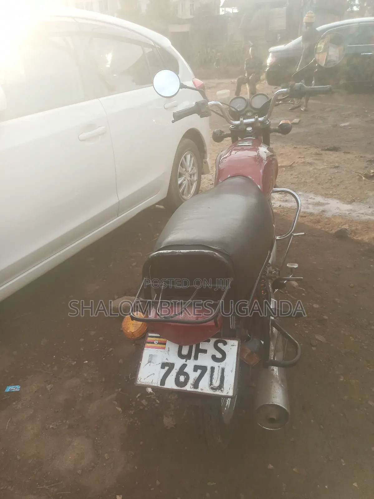 Bajaj Boxer 2024 Red