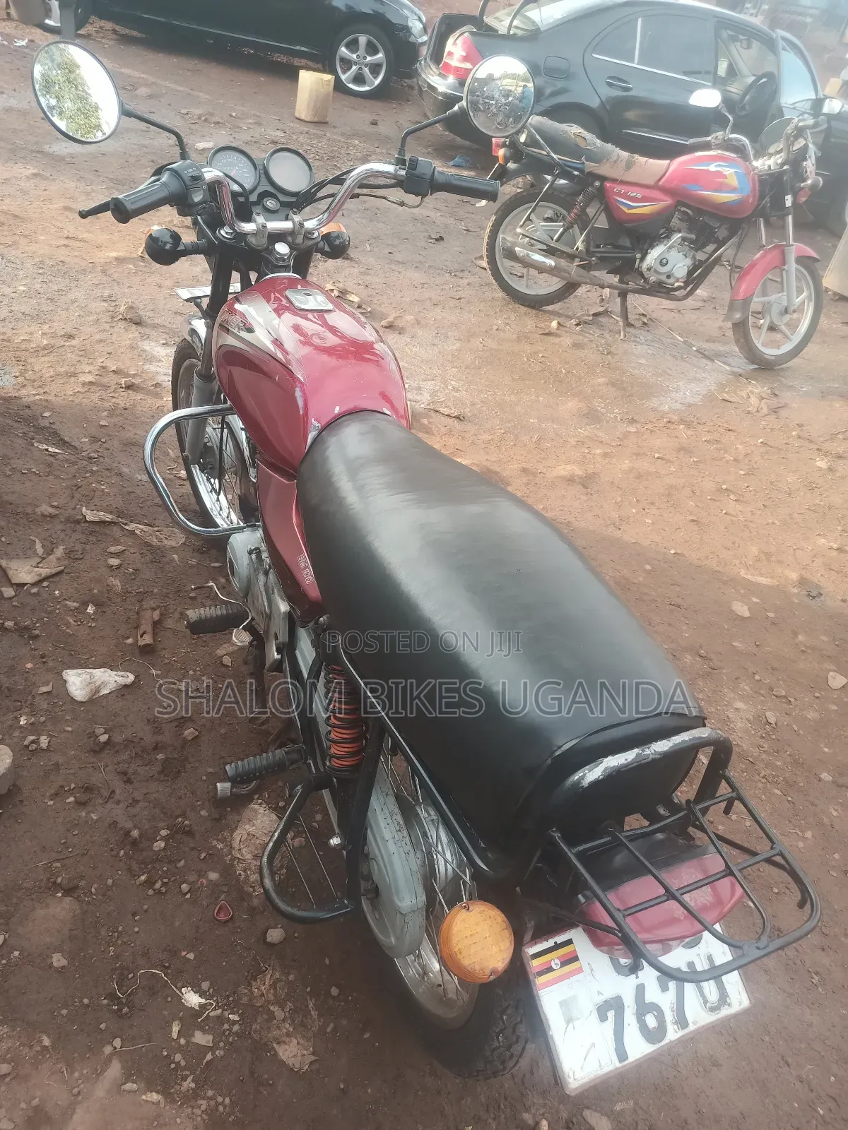 Bajaj Boxer 2024 Red