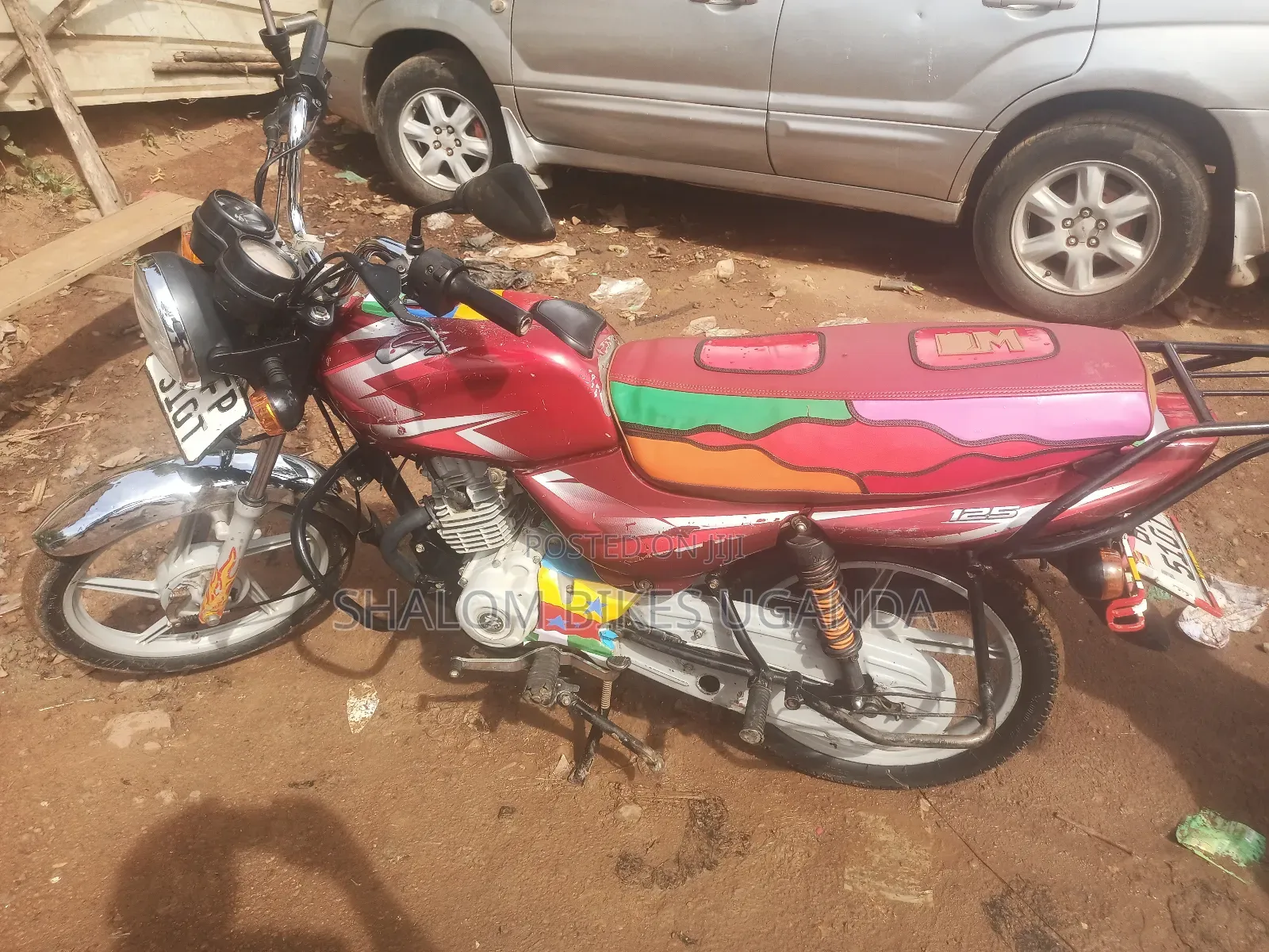 Bajaj CT 110X 2023 Red