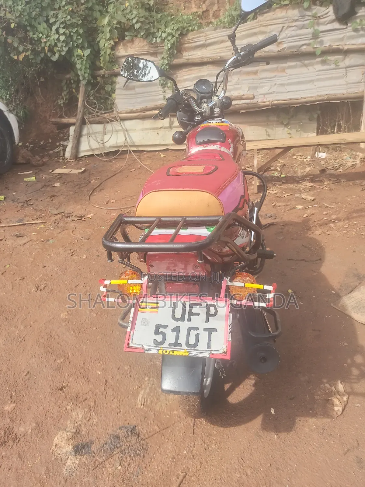 Bajaj CT 110X 2023 Red