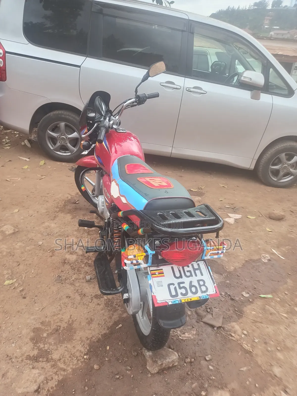 Bajaj CT 110X 2024 Red
