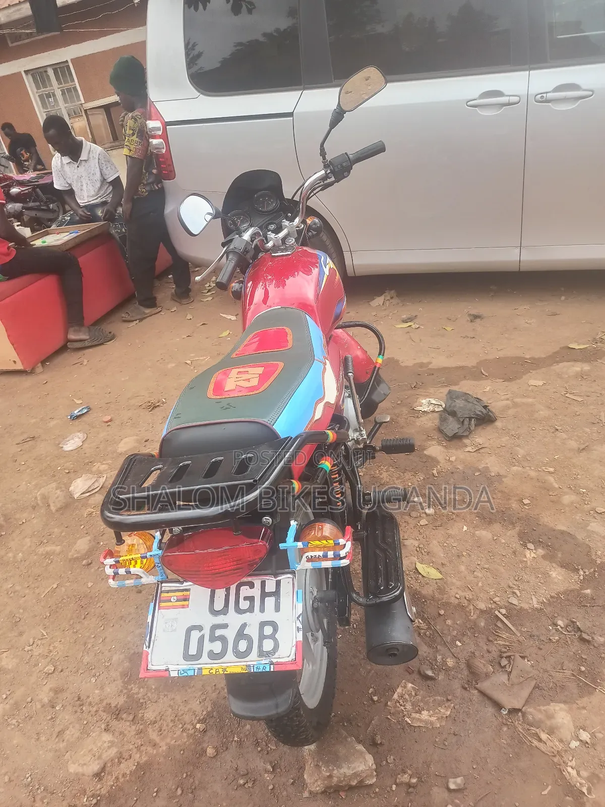Bajaj CT 110X 2024 Red