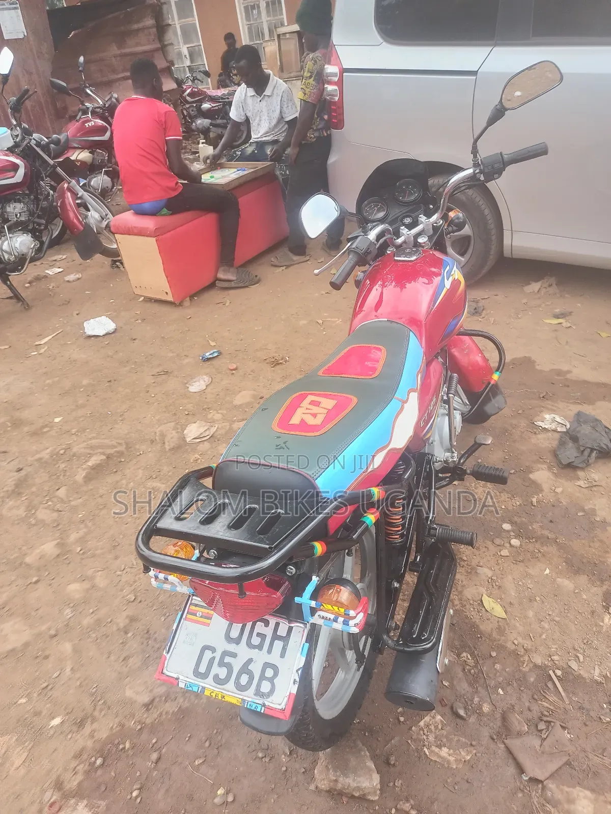 Bajaj CT 110X 2024 Red