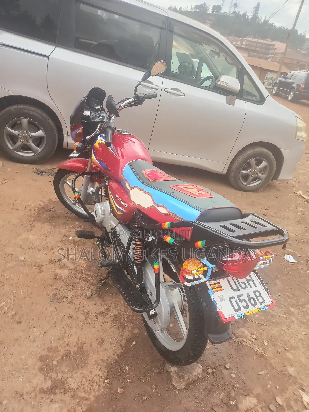 Bajaj CT 110X 2024 Red