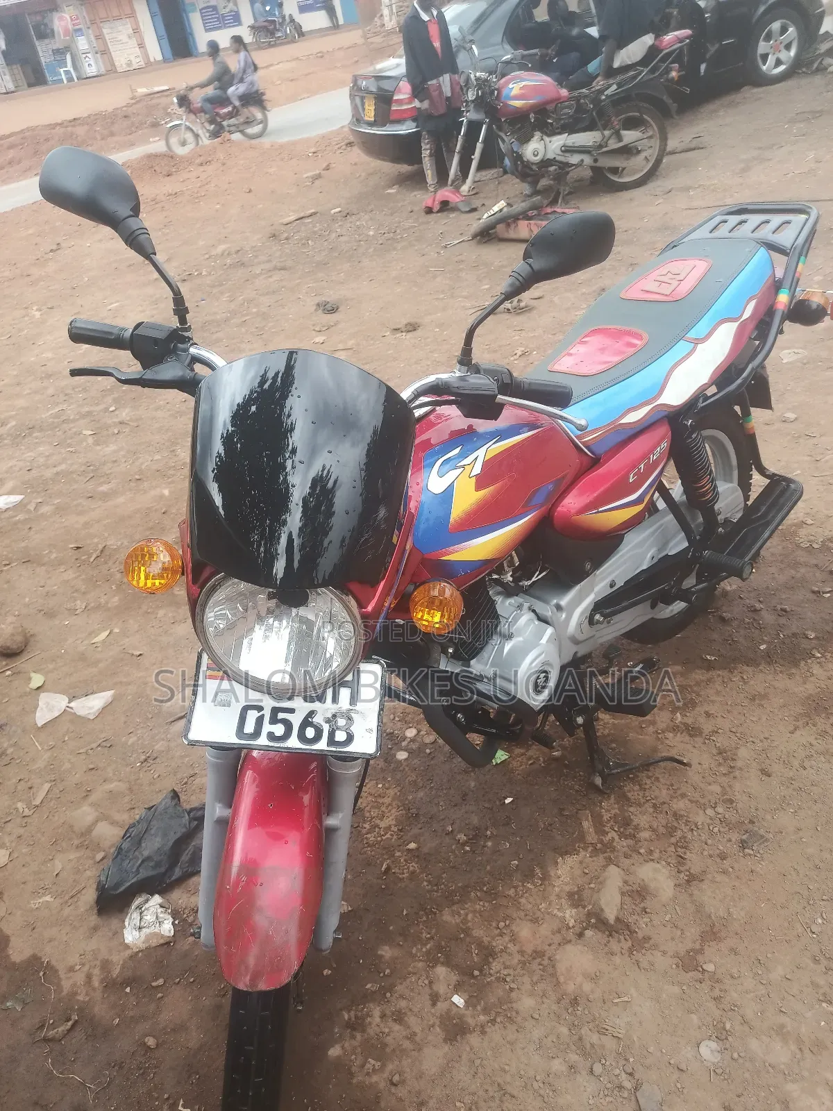 Bajaj CT 110X 2024 Red