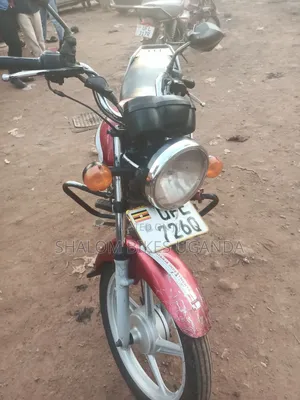 TVS HLX 125 2023 Red
