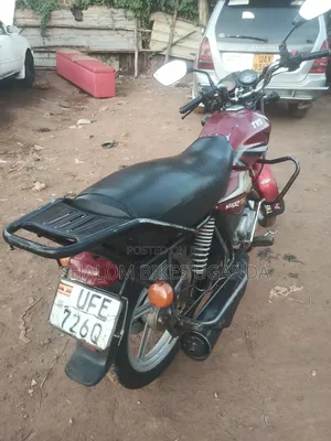 TVS HLX 125 2023 Red