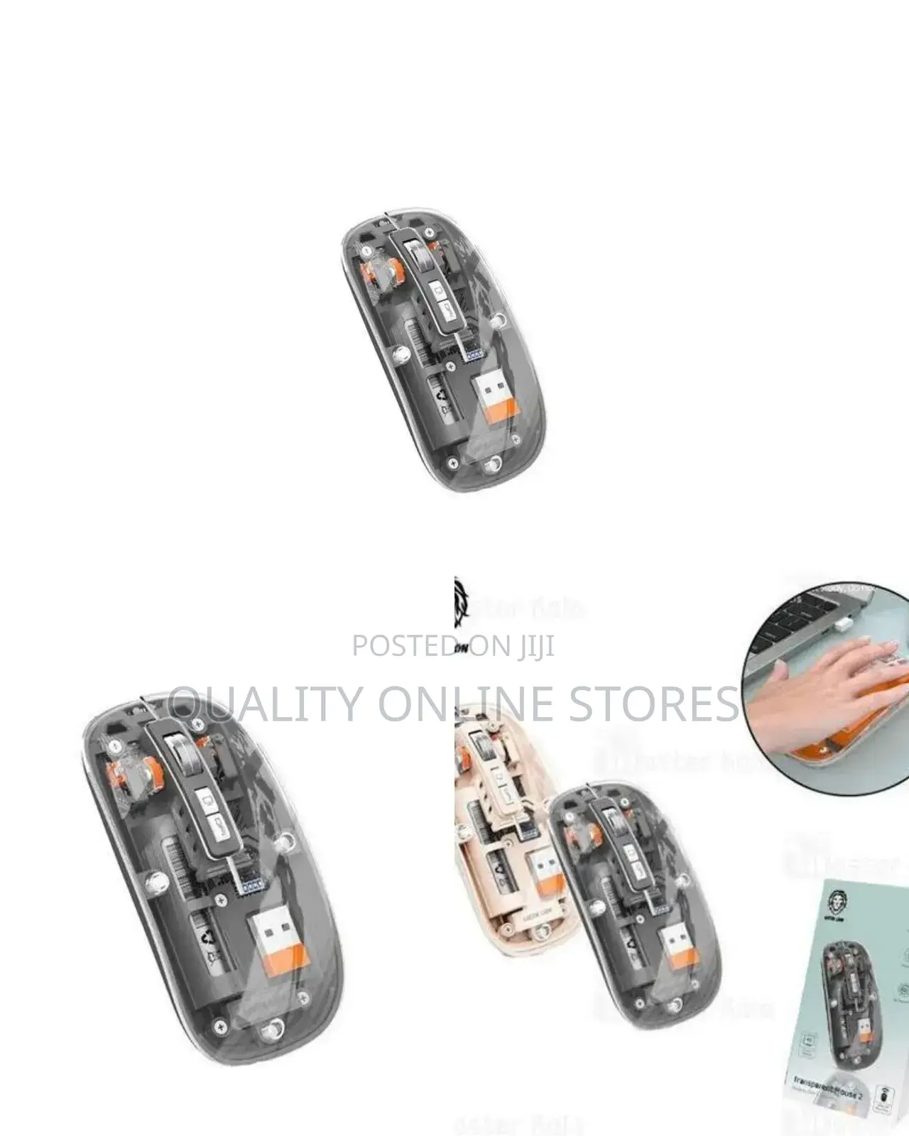 Transparent Mouse