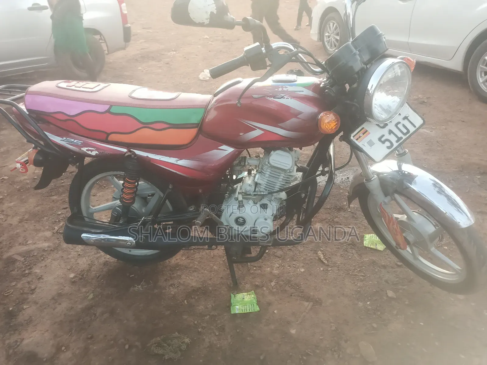 Bajaj CT 110X 2022 Red