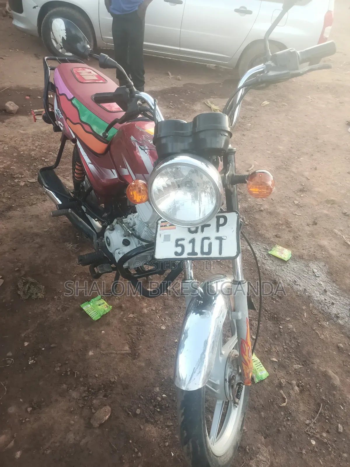 Bajaj CT 110X 2022 Red