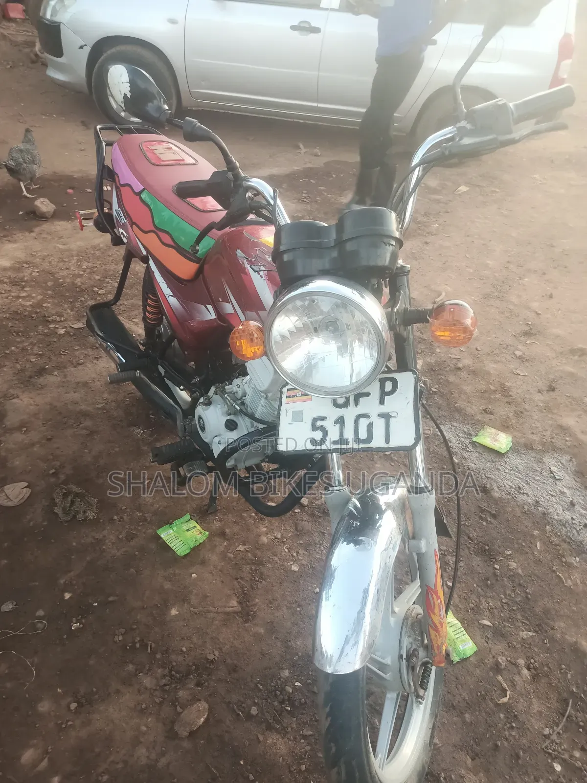 Bajaj CT 110X 2022 Red