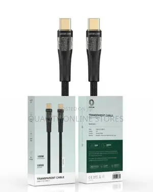 Green Lion Transparent Cable