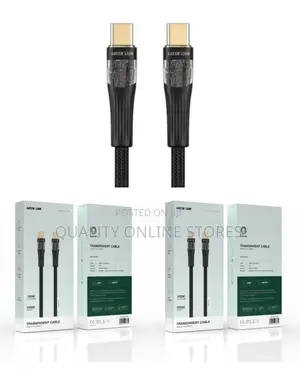 Green Lion Transparent Cable