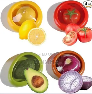Unique Plastic Vegetable Pods 4pcs