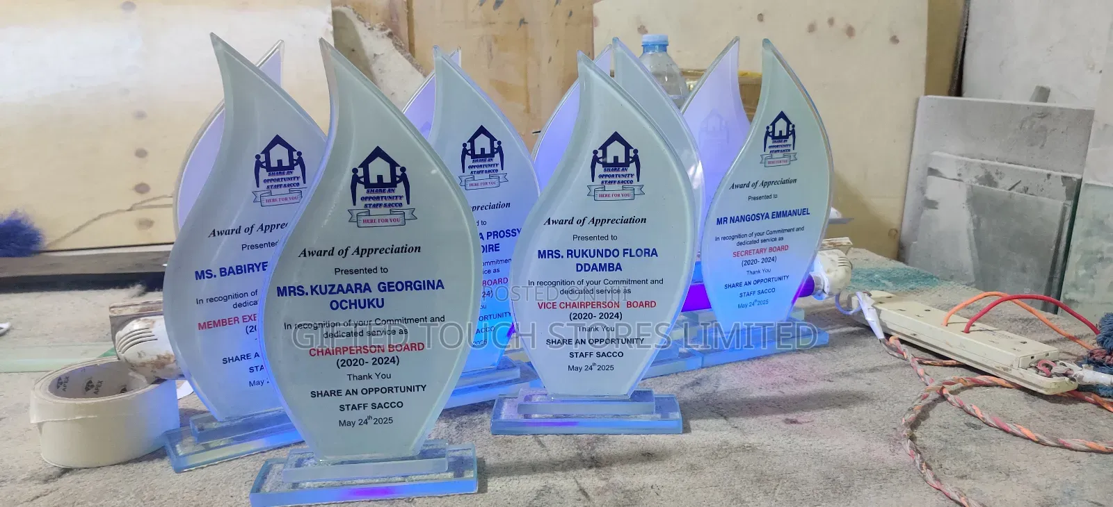 Glass Plex Awards