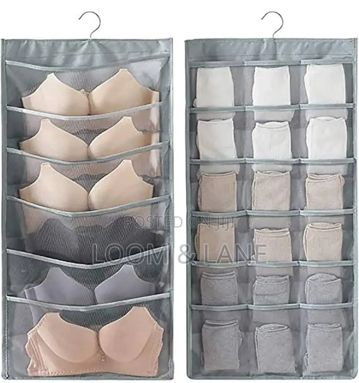 Closer Hanging Organizer Bra Organizer