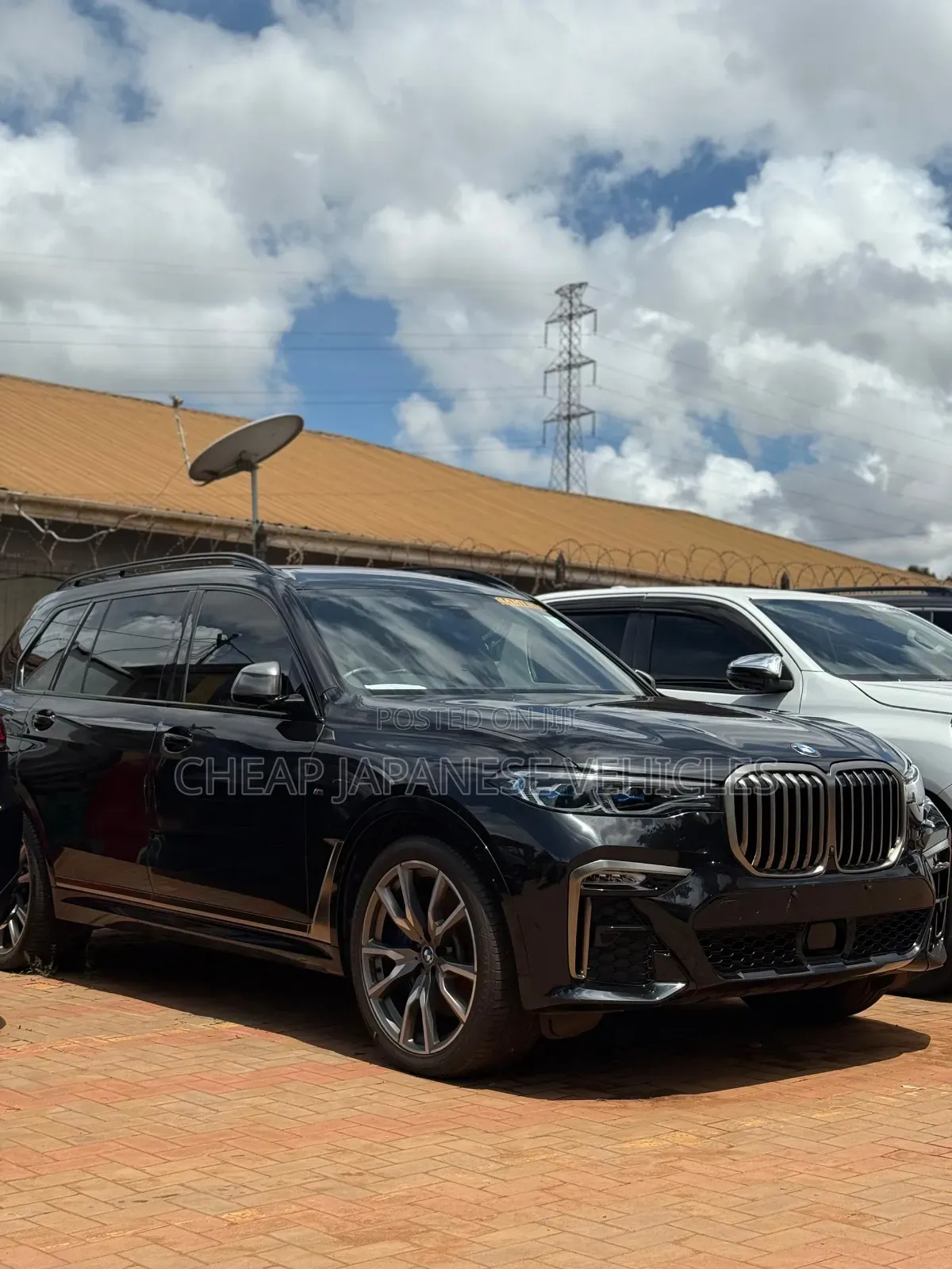 BMW X7 2022 Black
