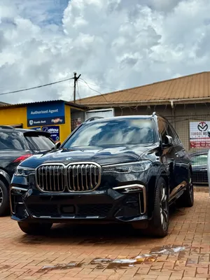 BMW X7 2022 Black