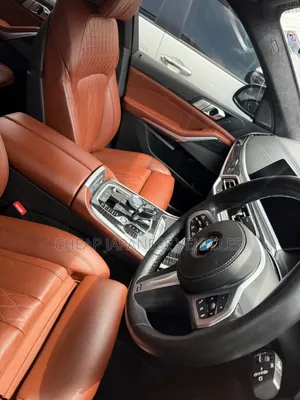 BMW X7 2022 Black