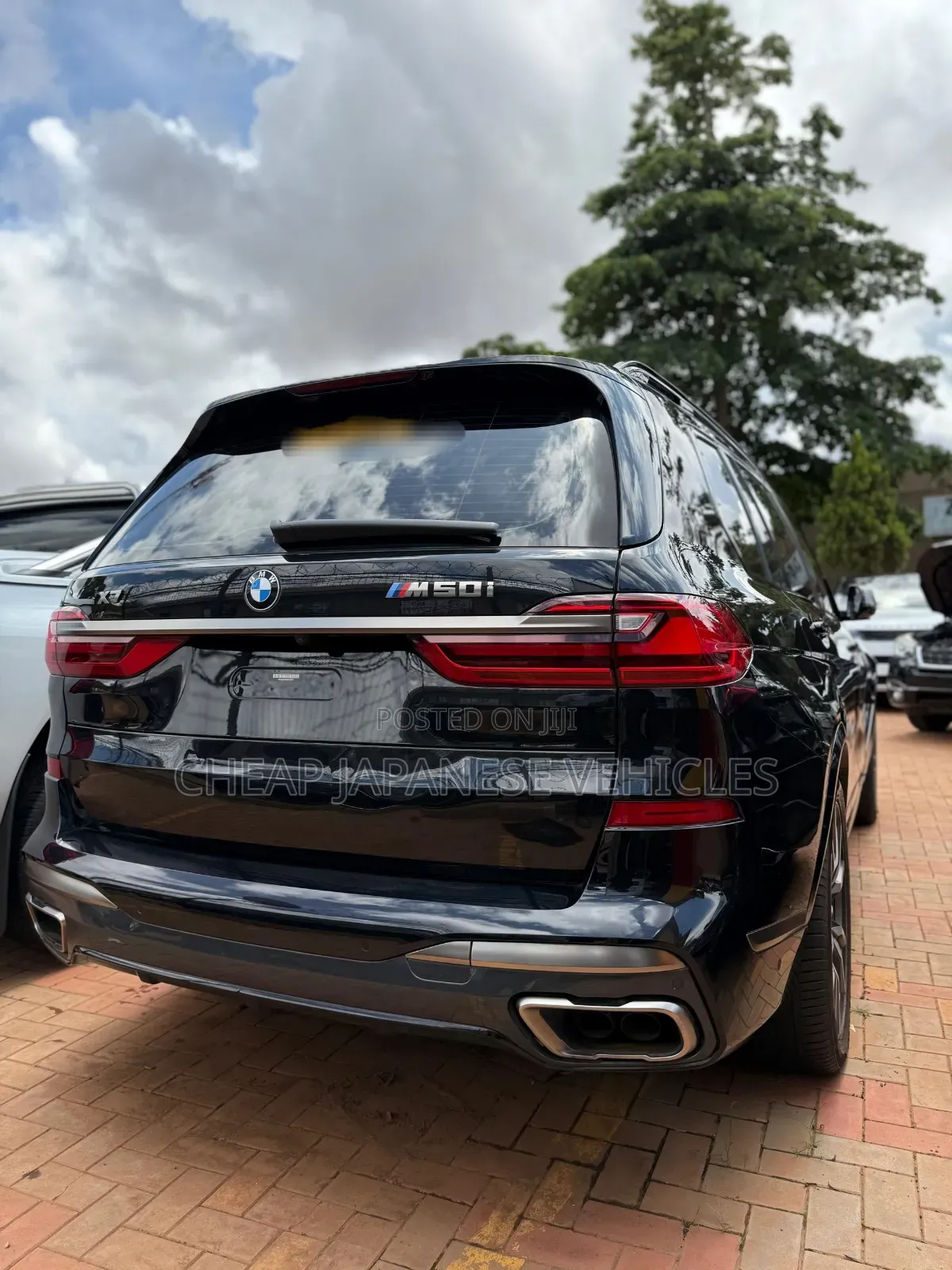 BMW X7 2022 Black