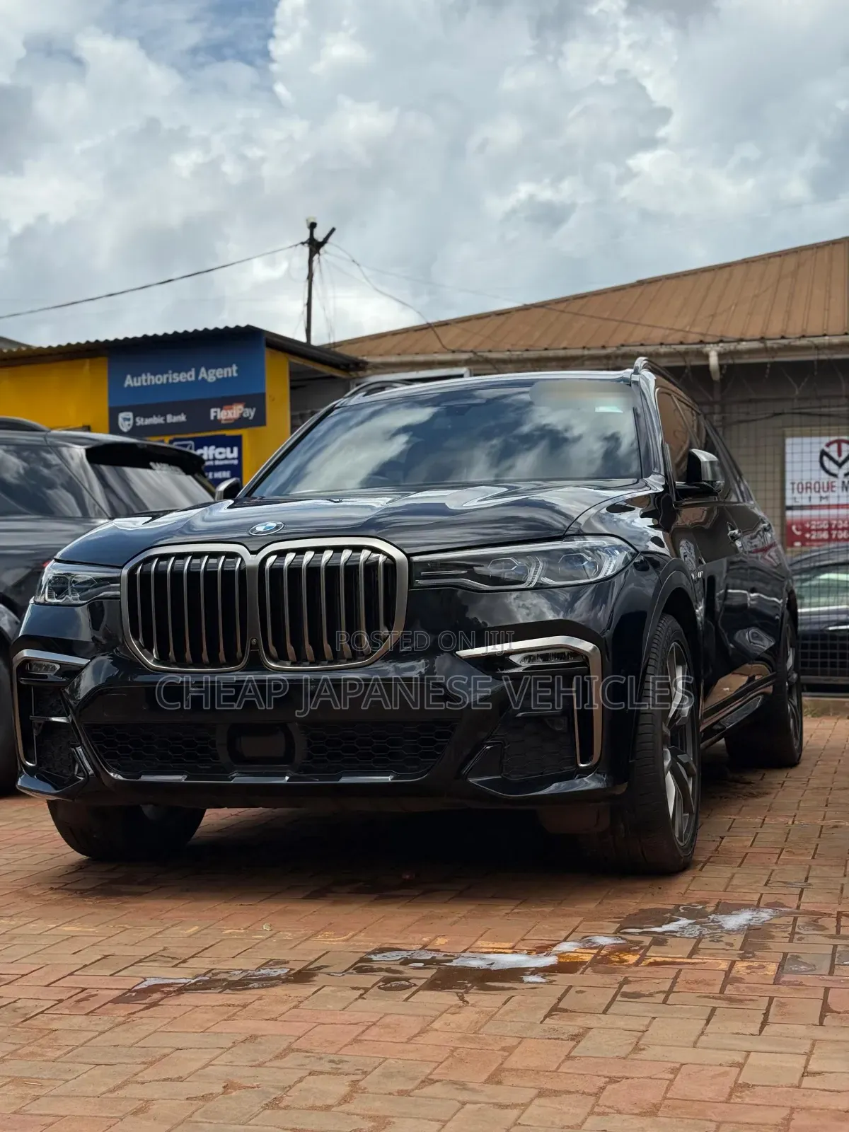 BMW X7 2022 Black