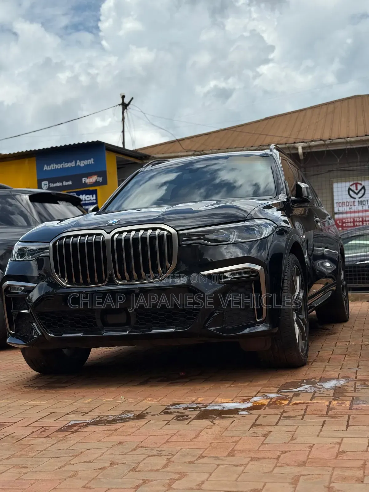 BMW X7 2022 Black