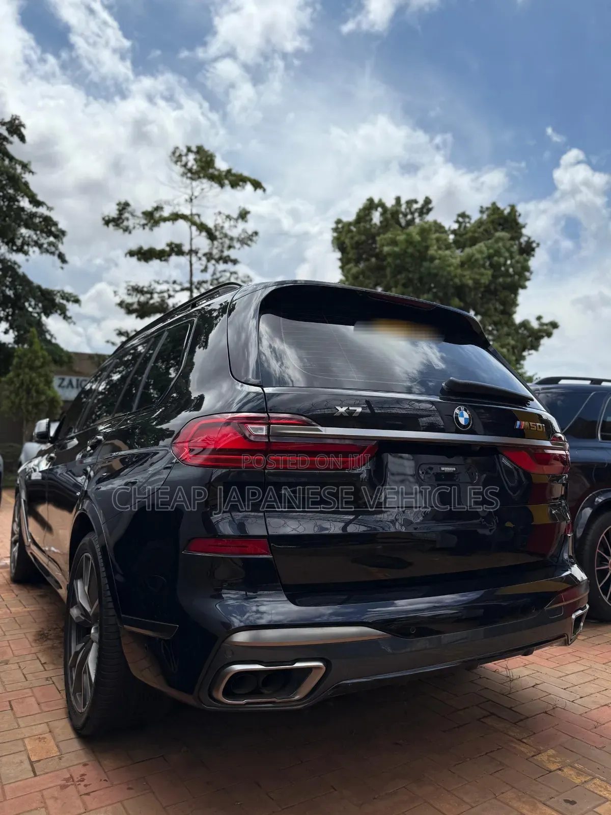 BMW X7 2022 Black