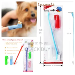 New Cats and Dogs Toothbrush Set