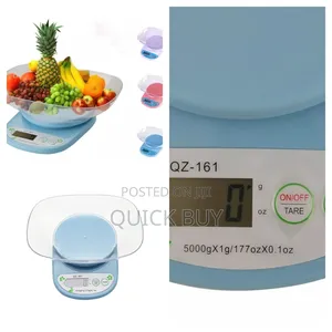 Photo - Electronic Bowl Kitchen Weighing Scale( Upto 5kg)
