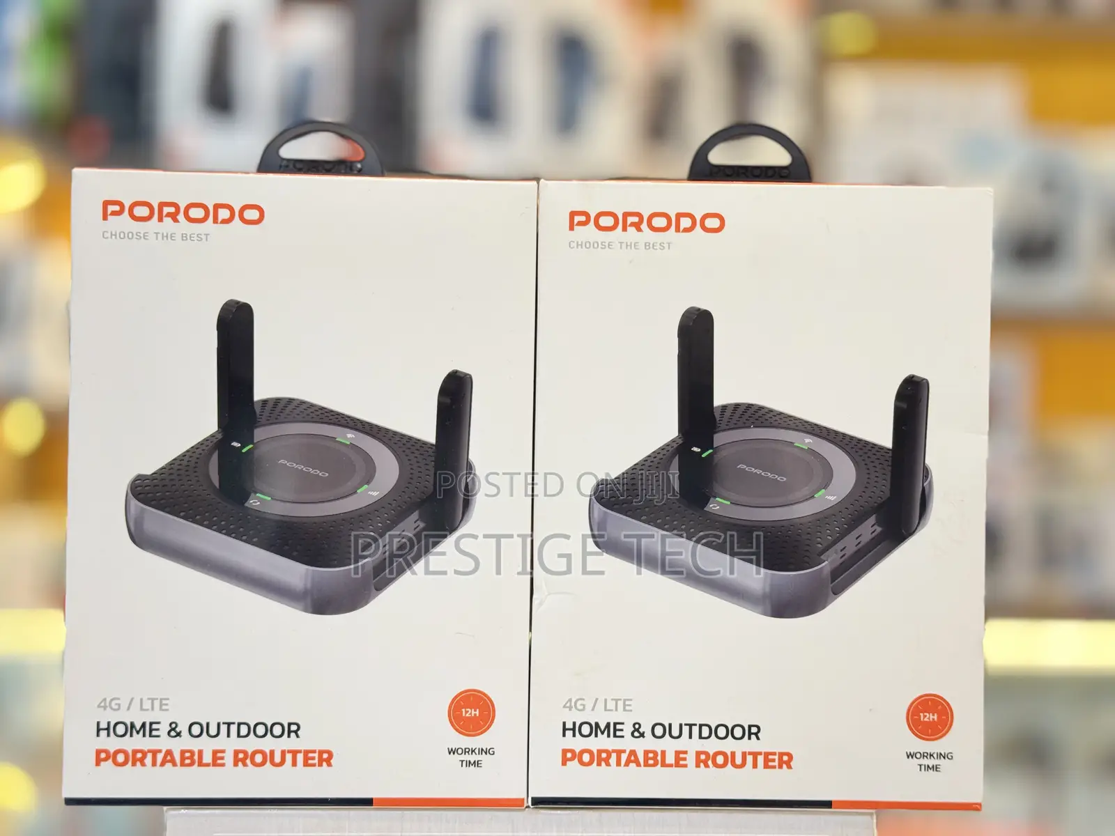 Porodo 4g Lte Home & Outdoor Portable Router