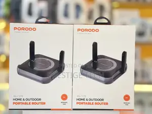 Porodo 4g Lte Home & Outdoor Portable Router