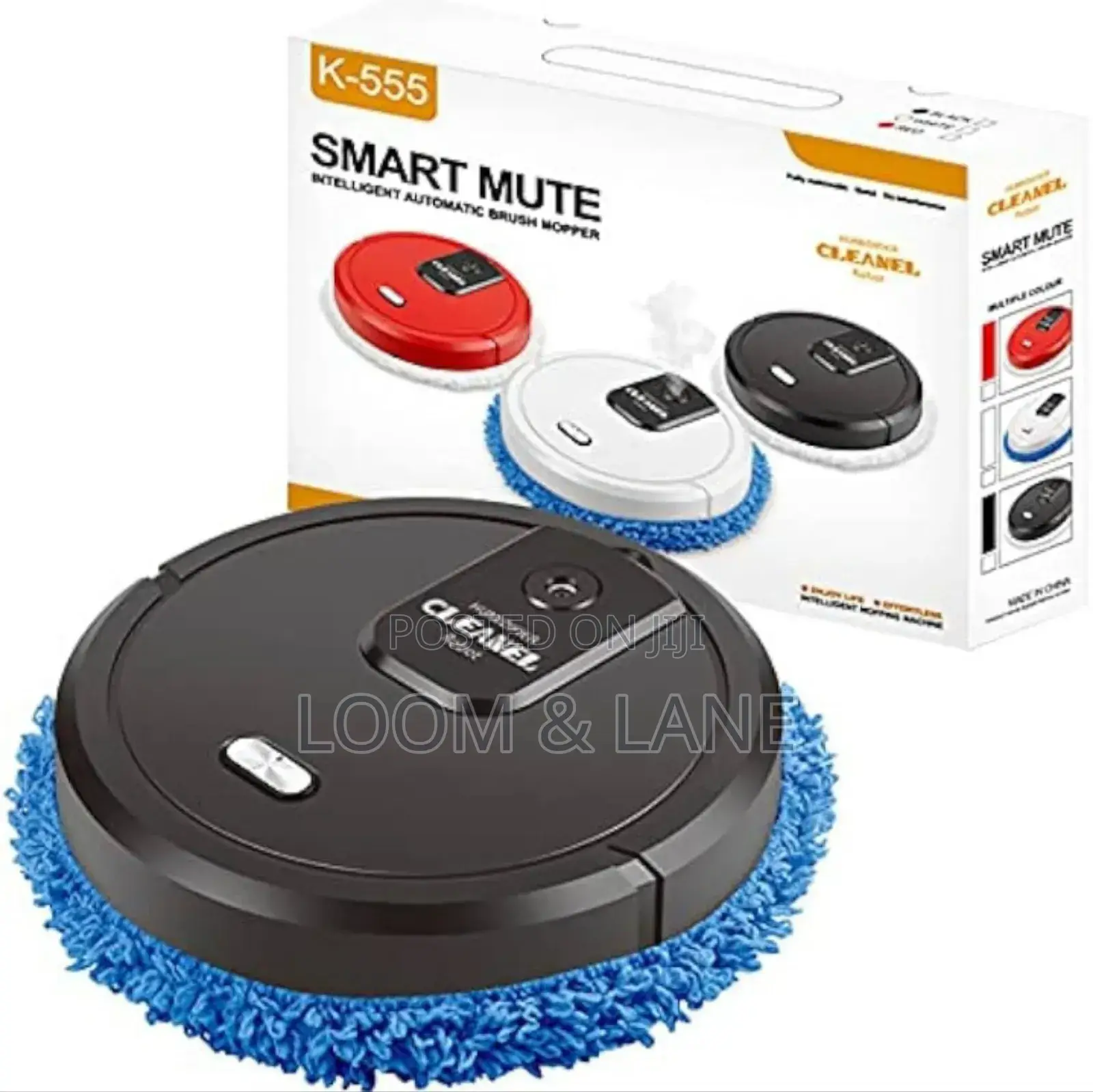 Smart Mute Automatic Intelligent Mopper