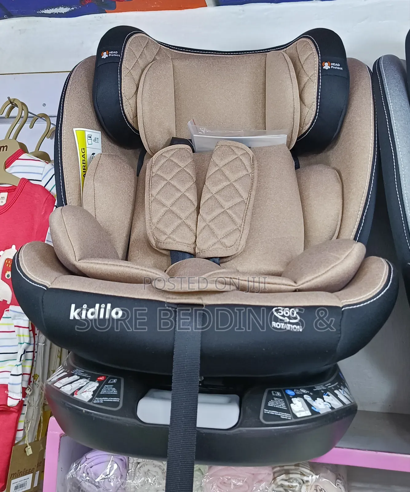 Posh Baby Car Seat