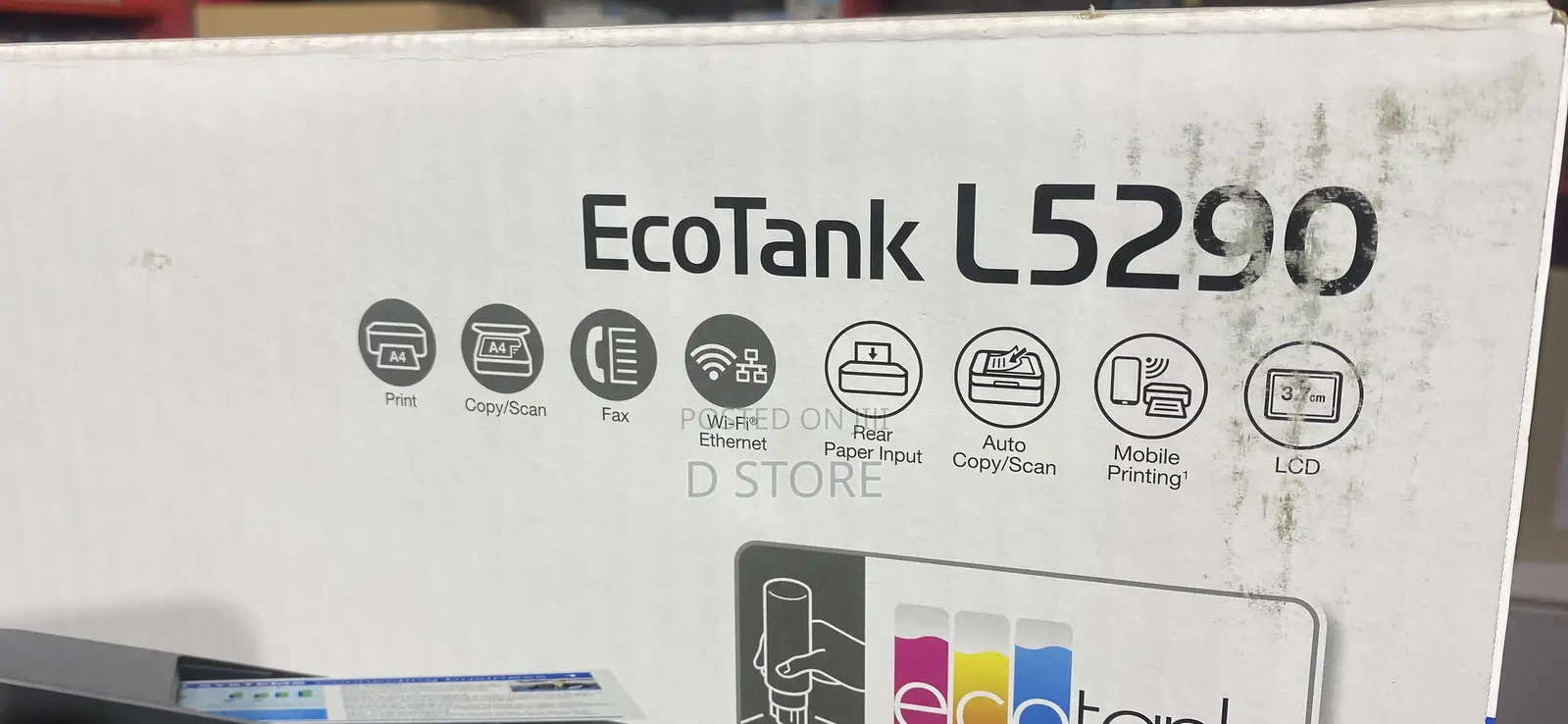 Epson Ecotank L5290 Printer