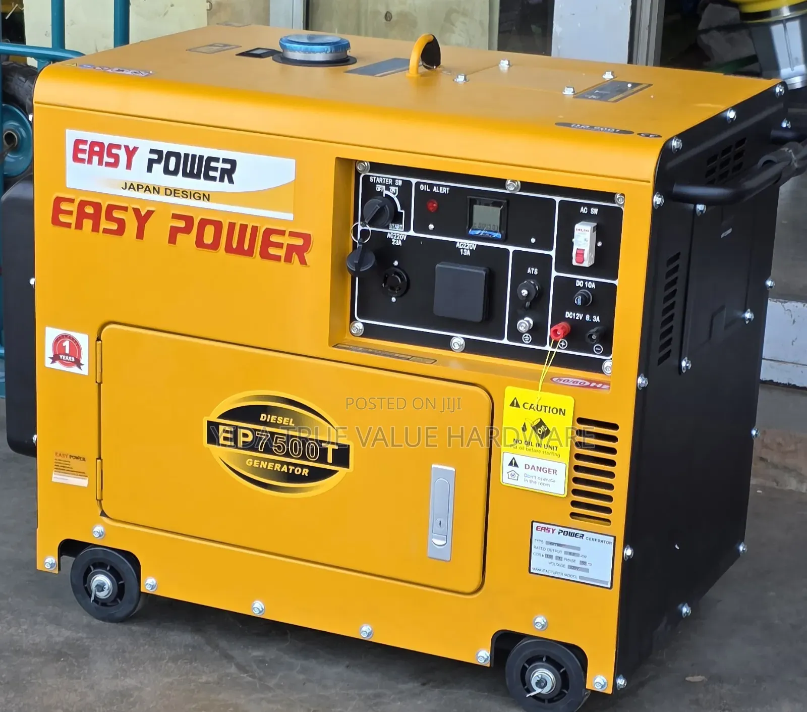Easypower Generator 6kwep7500t