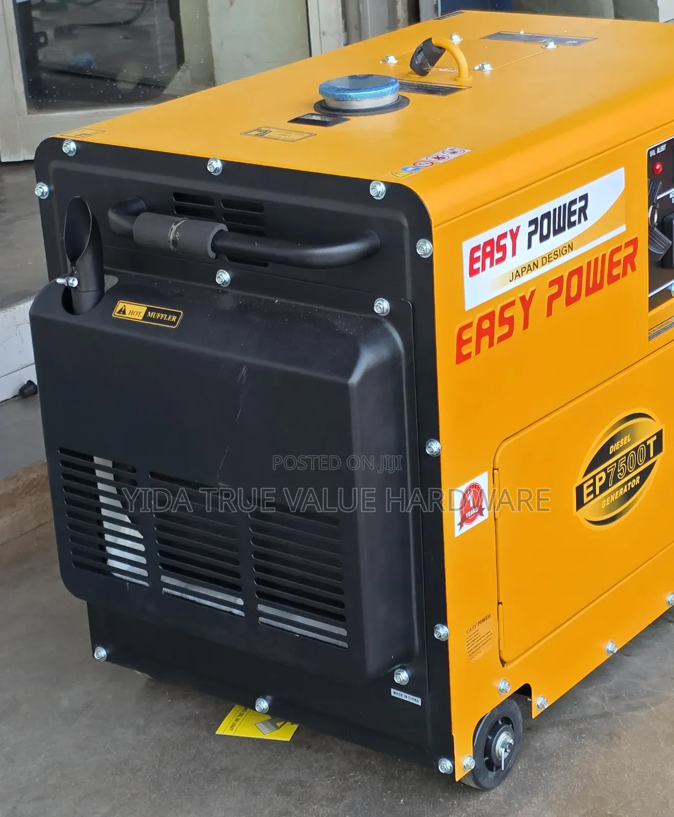 Easypower Generator 6kwep7500t