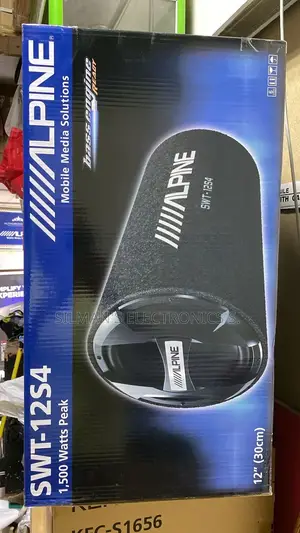 Alpine 1500w Car Woofer