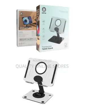 Green Lion Tablet Stand