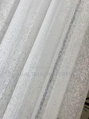 Gray and White Curtain Nets Per Metre