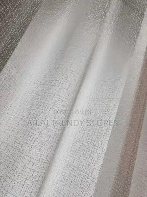 Gray and White Curtain Nets Per Metre