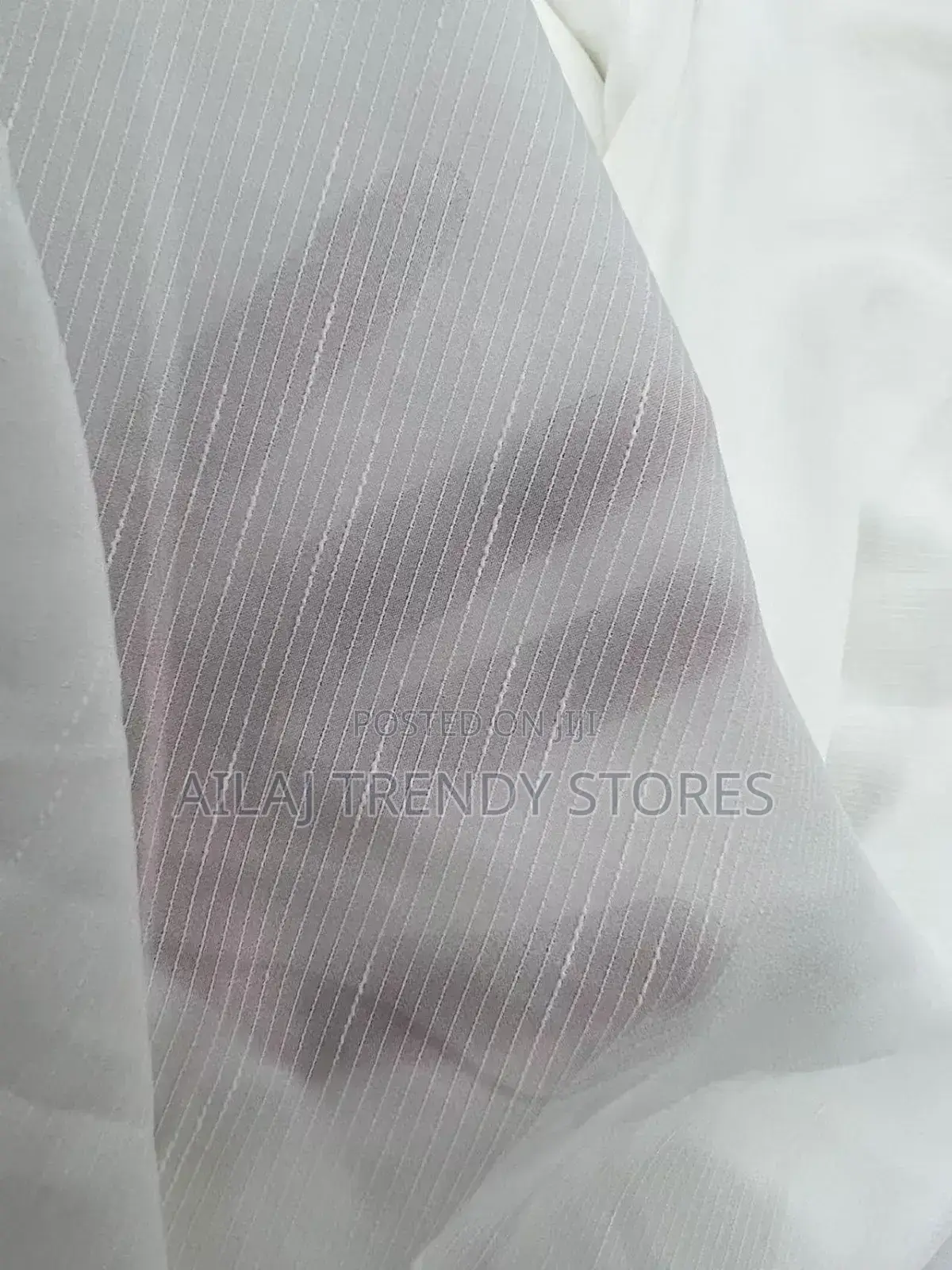 Gray and White Curtain Nets Per Metre