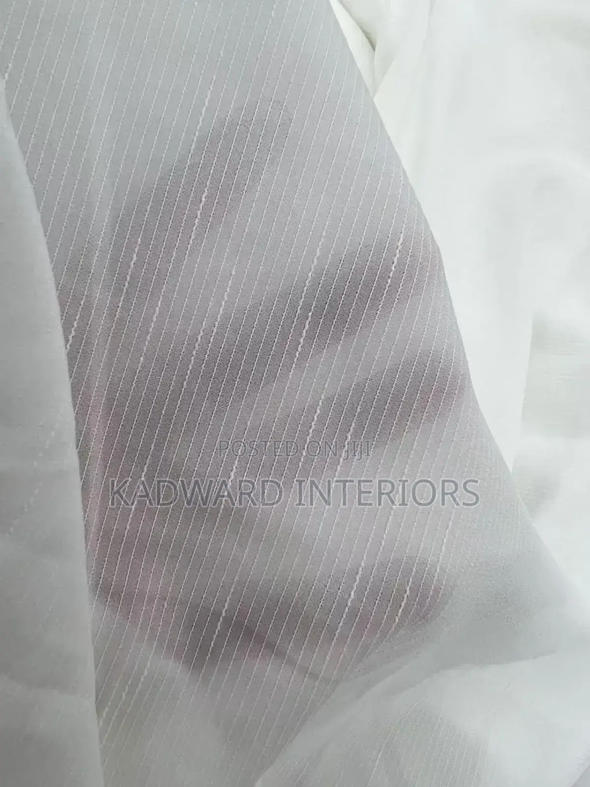 Gray and White Curtain Nets Per Metre