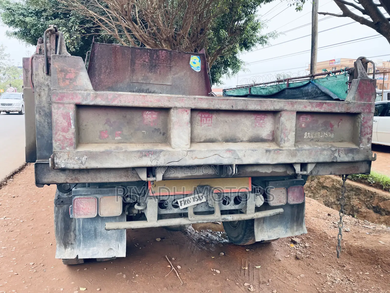 Fuso Truck 6d16 Engine Red Color