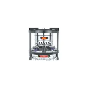 Vikas Kerosene Wick Stove 1.5l - Silver