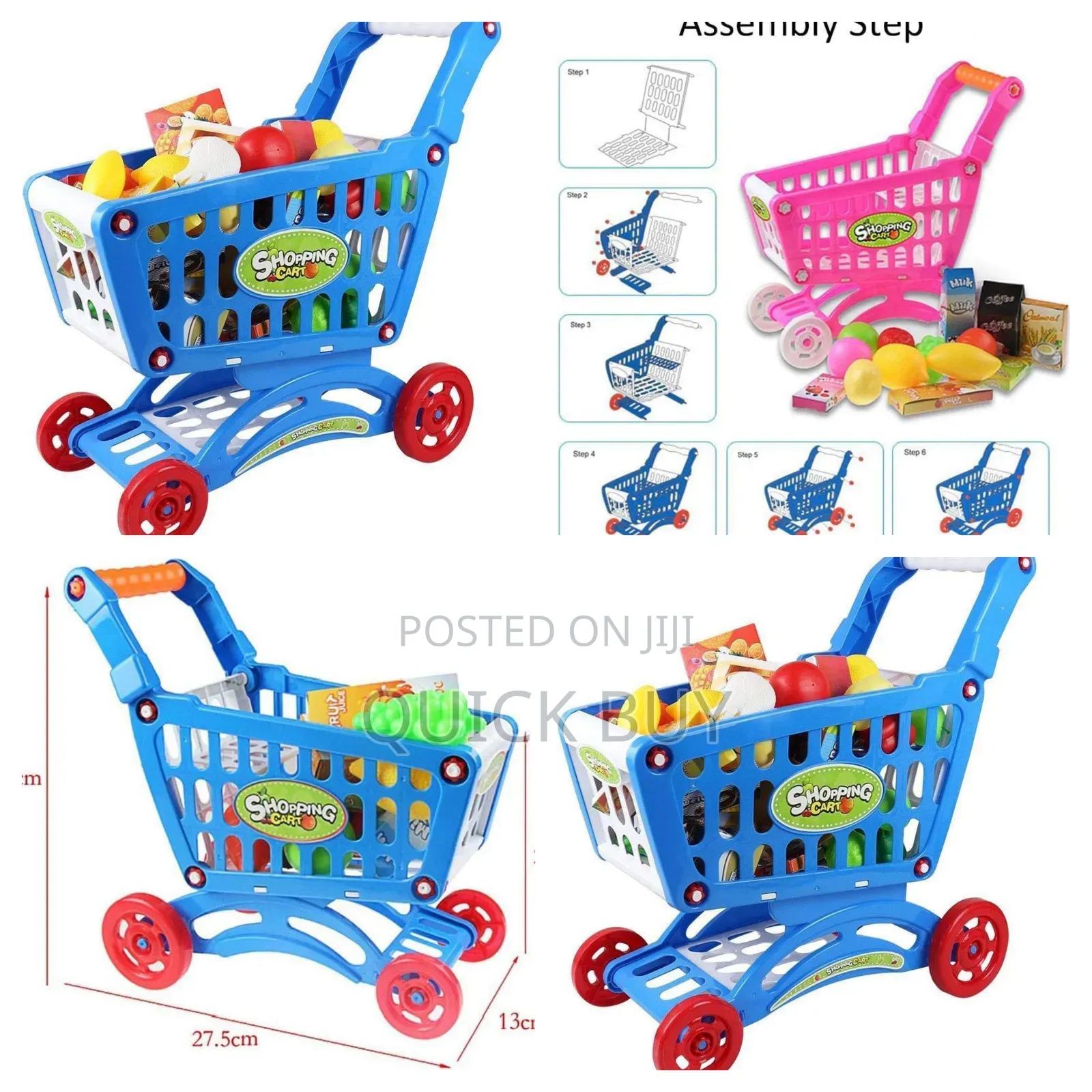 New Children Shopping Cart
