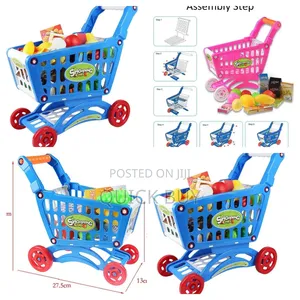 New Children Shopping Cart