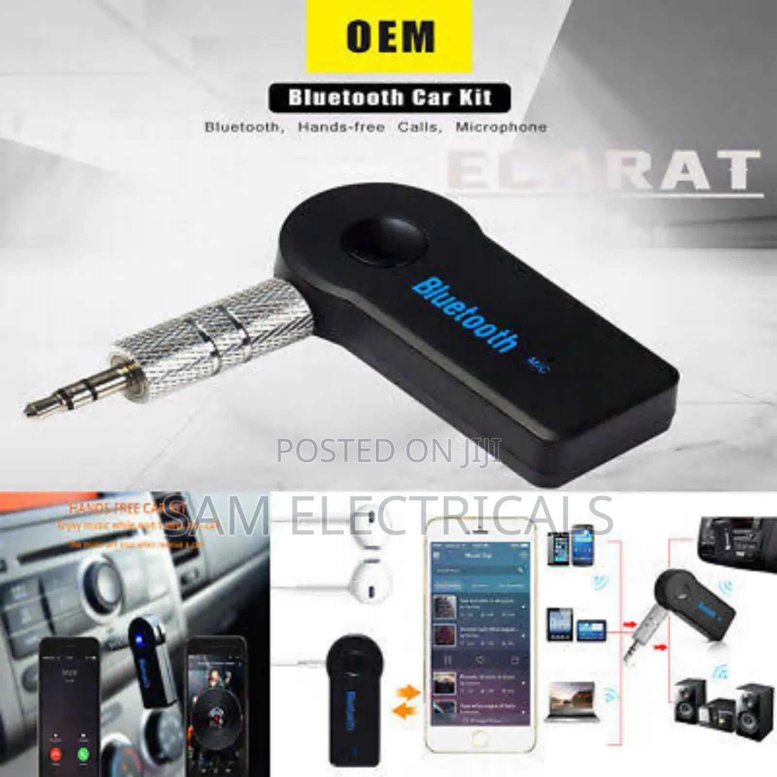 Car Bluetooth Audio Receiver