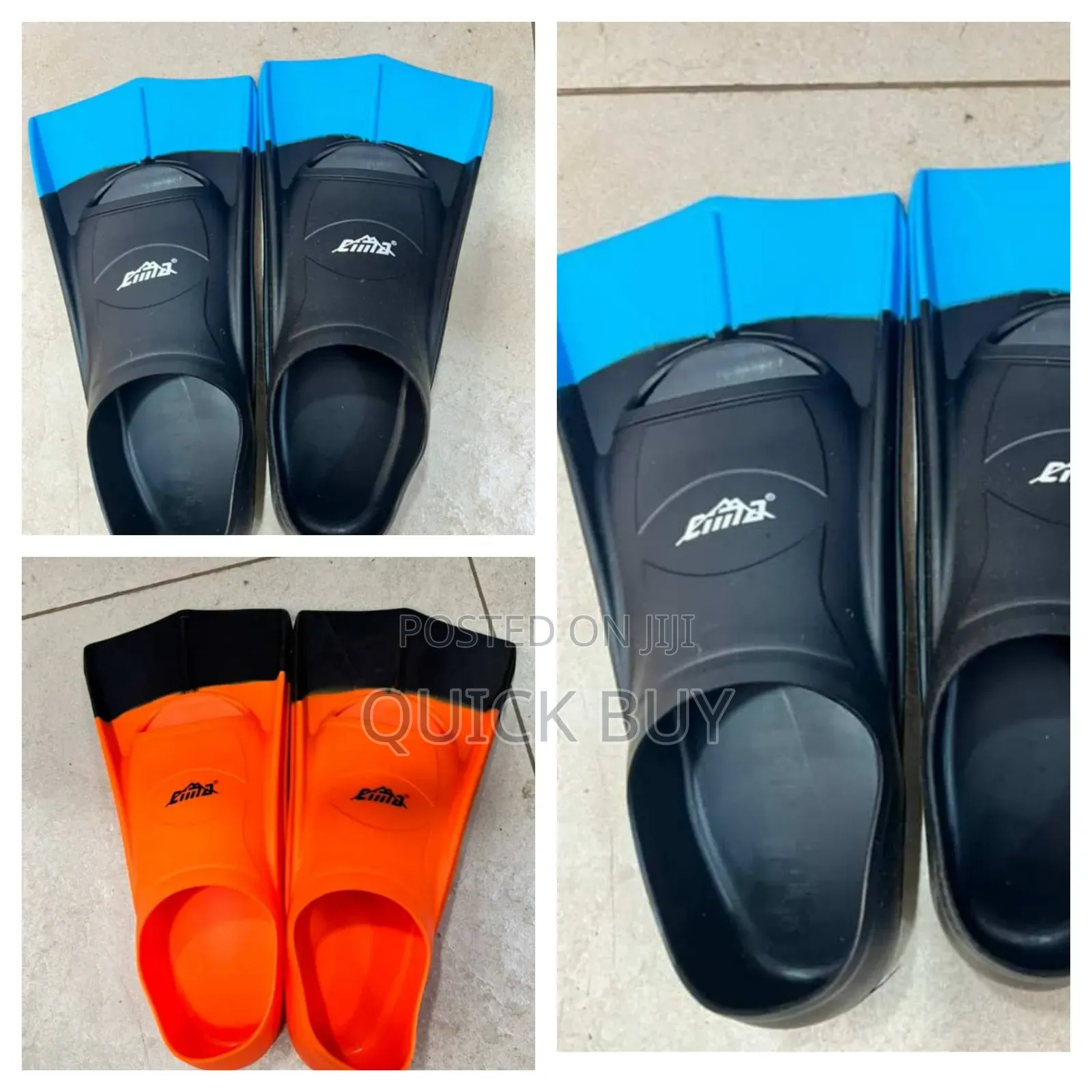 Durable Arena Powerfin Pro Rubber Diving Swimming Fins